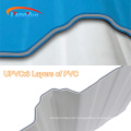 long life shingles fireproof soundproof PVC roof sheet